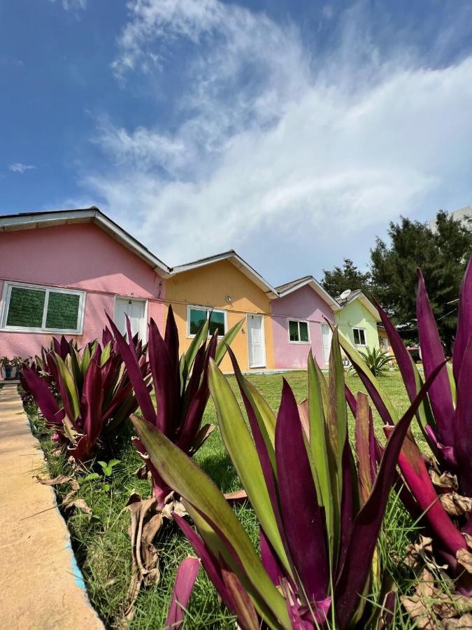 Tahiti Hotel Cotonou Exterior foto