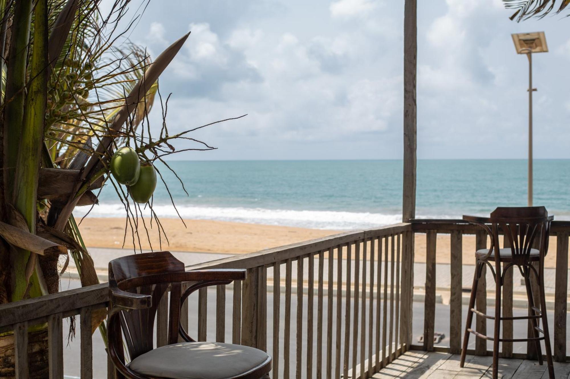 Tahiti Hotel Cotonou Exterior foto