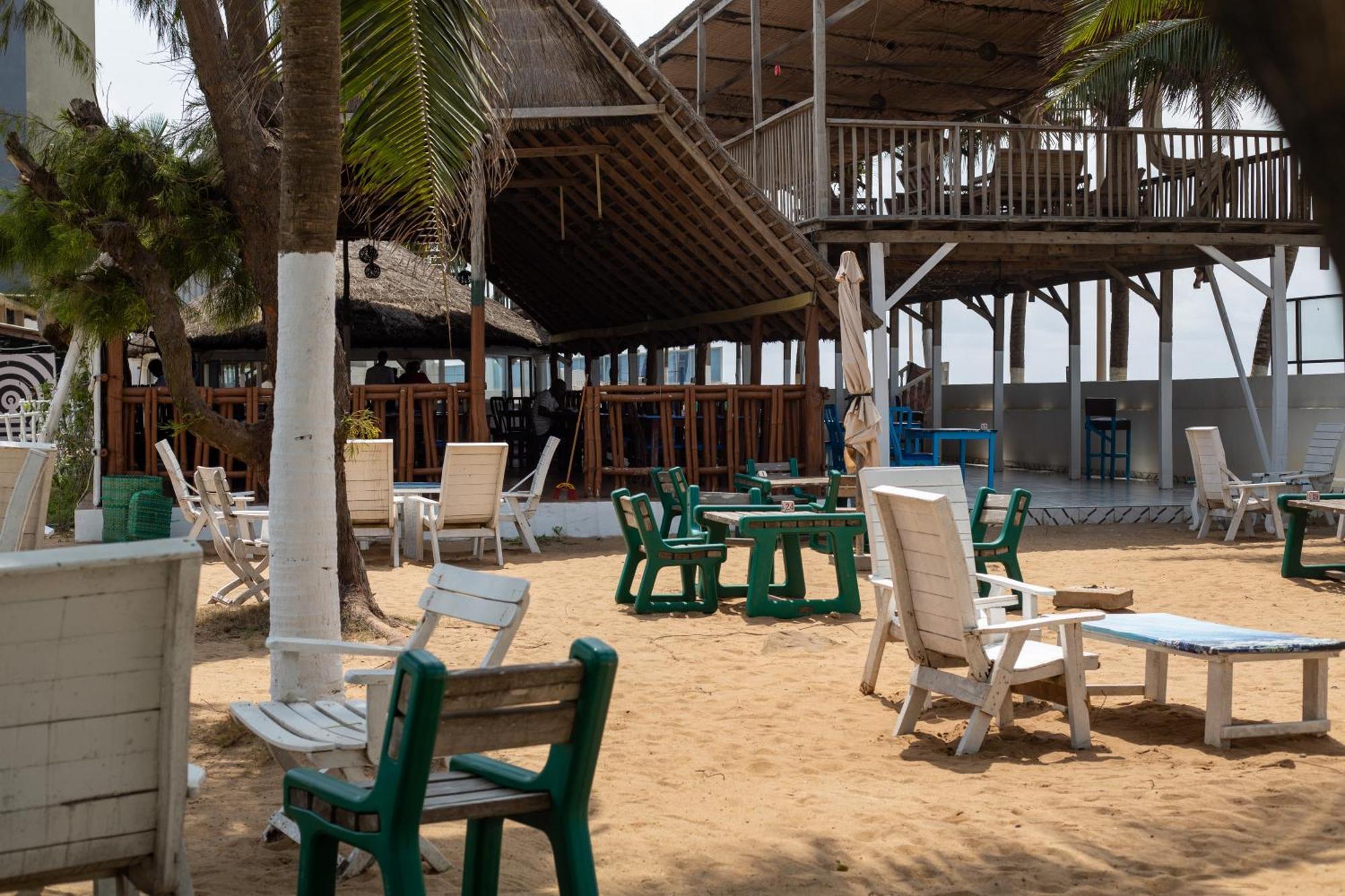 Tahiti Hotel Cotonou Exterior foto