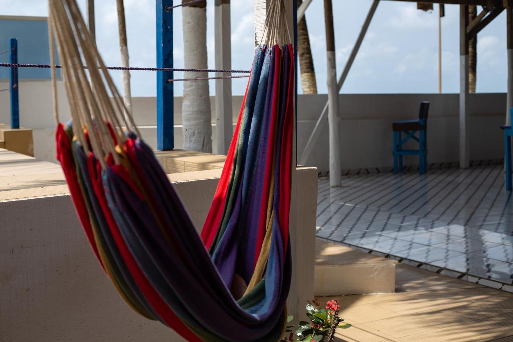 Tahiti Hotel Cotonou Exterior foto