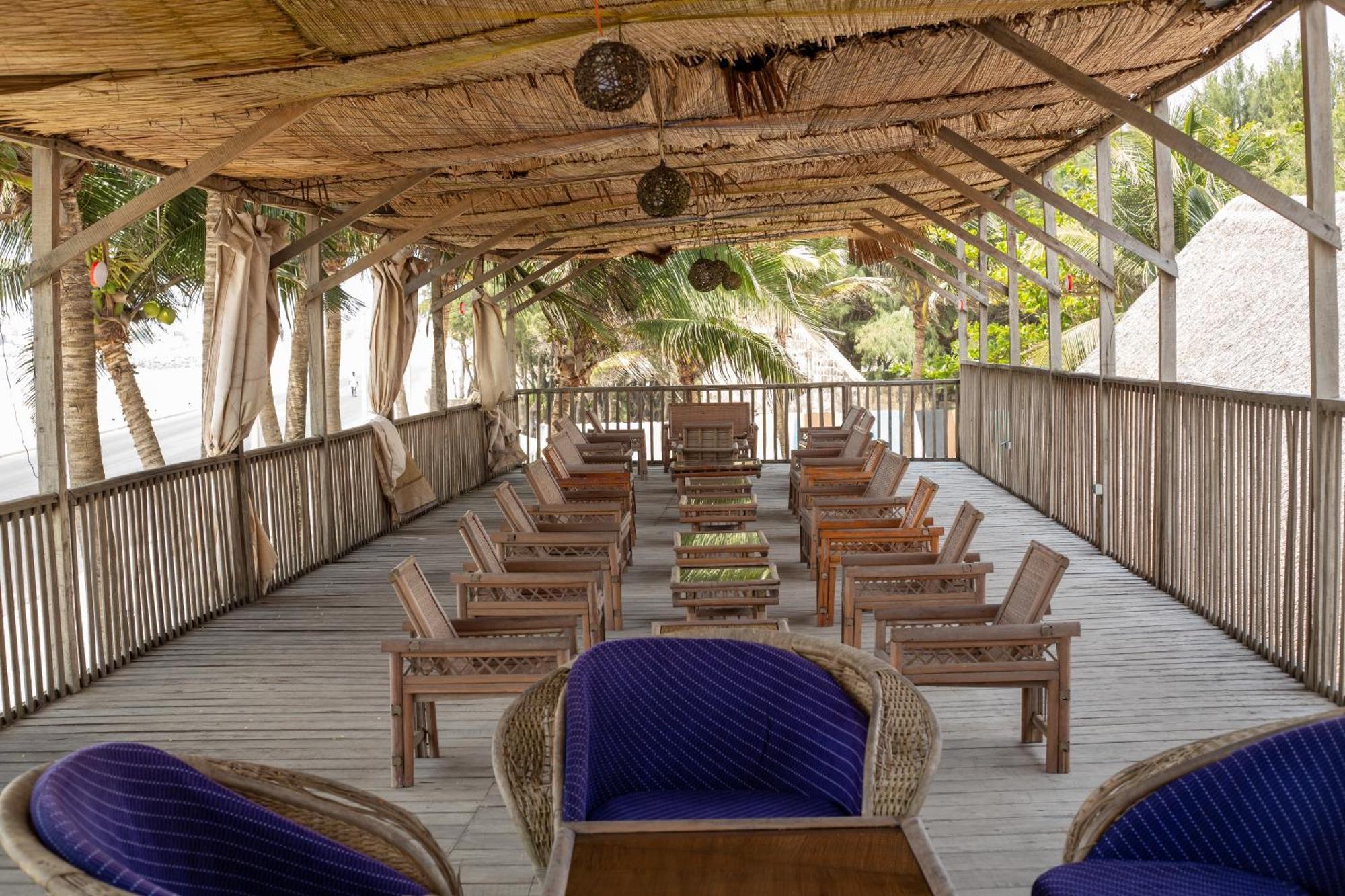 Tahiti Hotel Cotonou Exterior foto