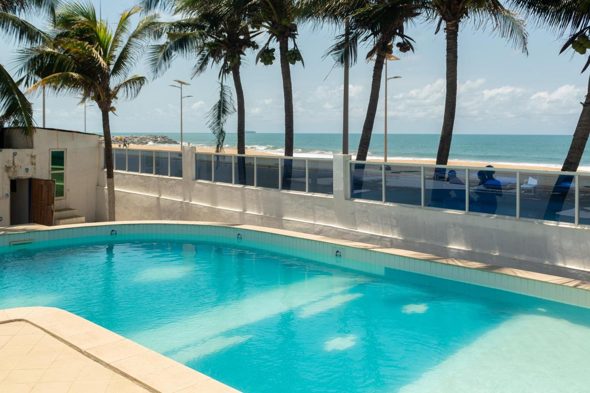 Tahiti Hotel Cotonou Exterior foto