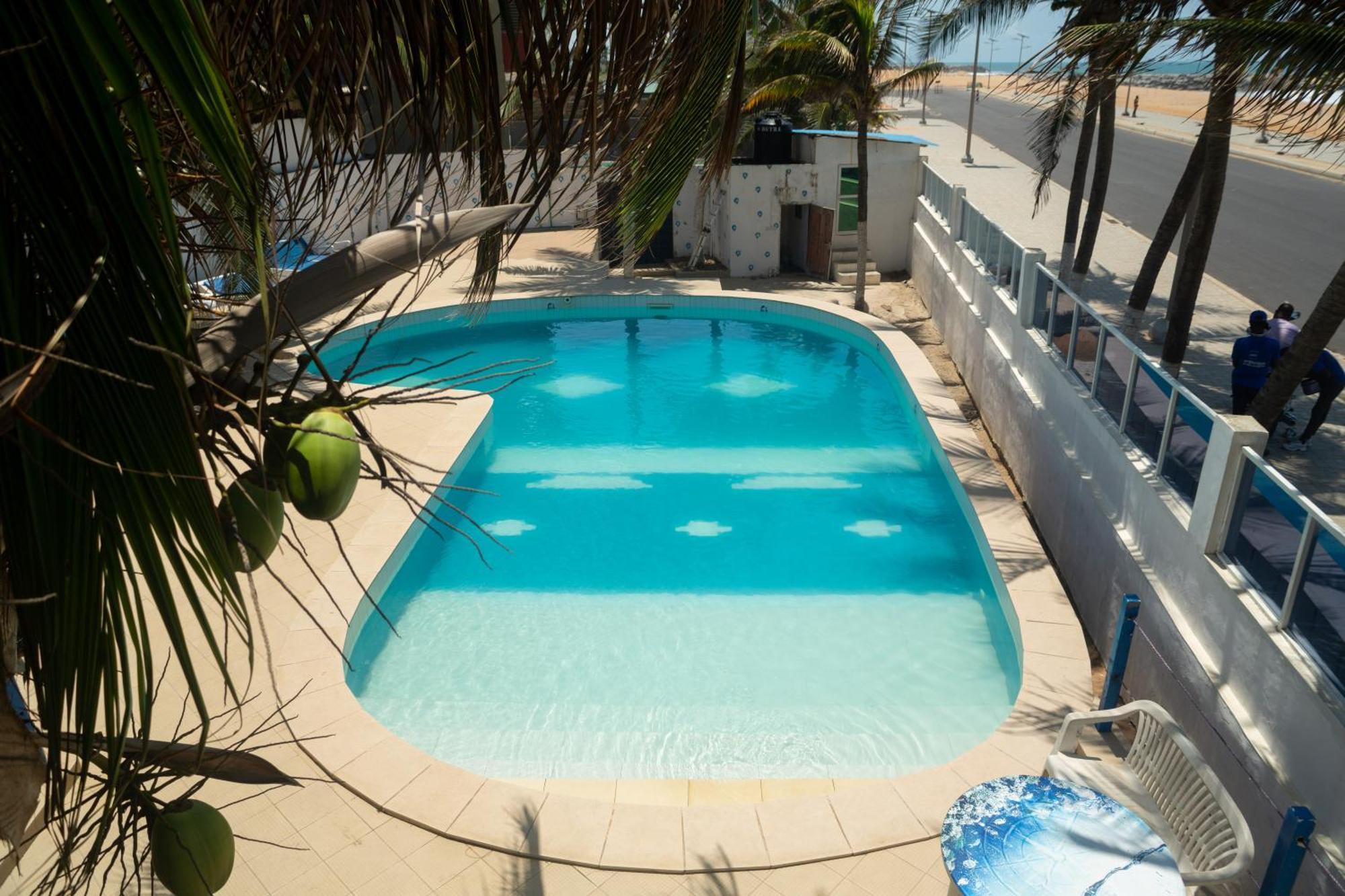 Tahiti Hotel Cotonou Exterior foto
