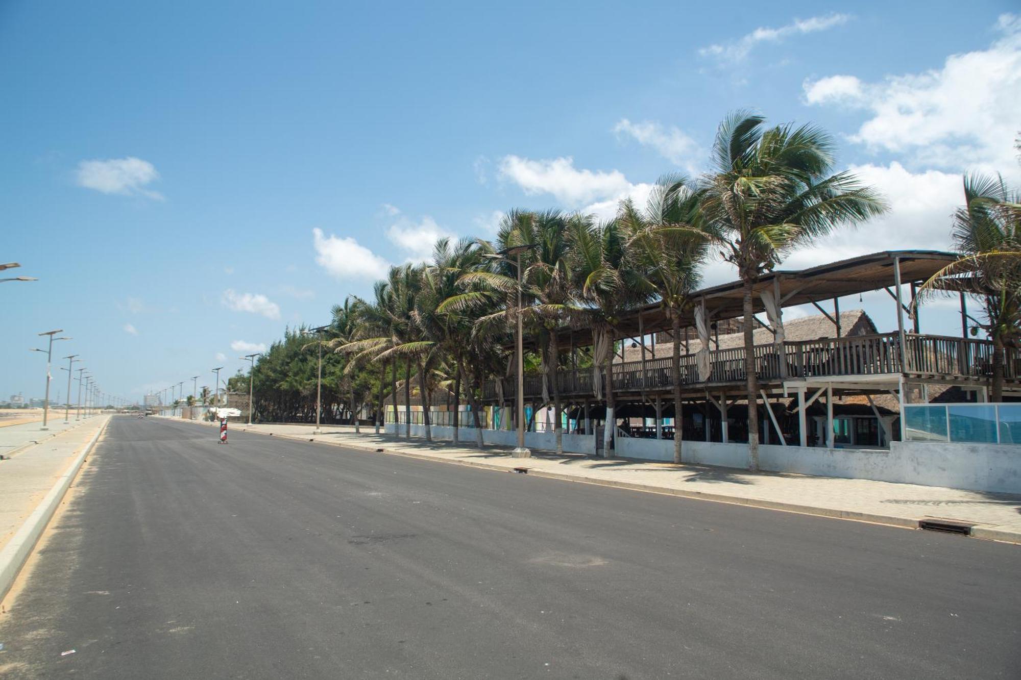 Tahiti Hotel Cotonou Exterior foto